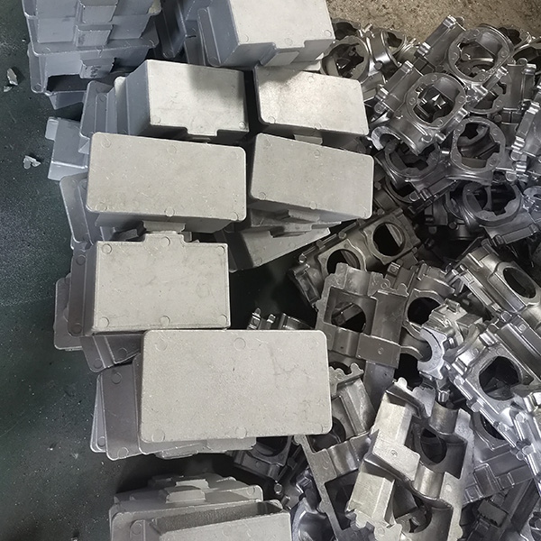 Junction Box Aluminum Die-Cast Component