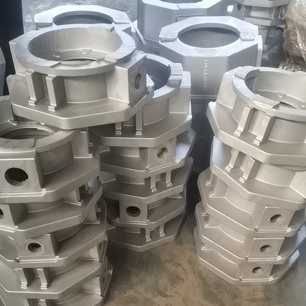 Air Jacket Shell Aluminum Die-Cast Component