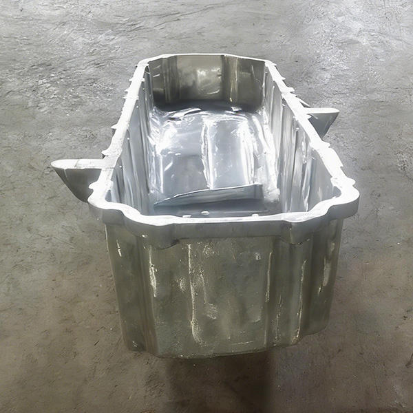 Motor Housing Aluminum Die-Cast Component