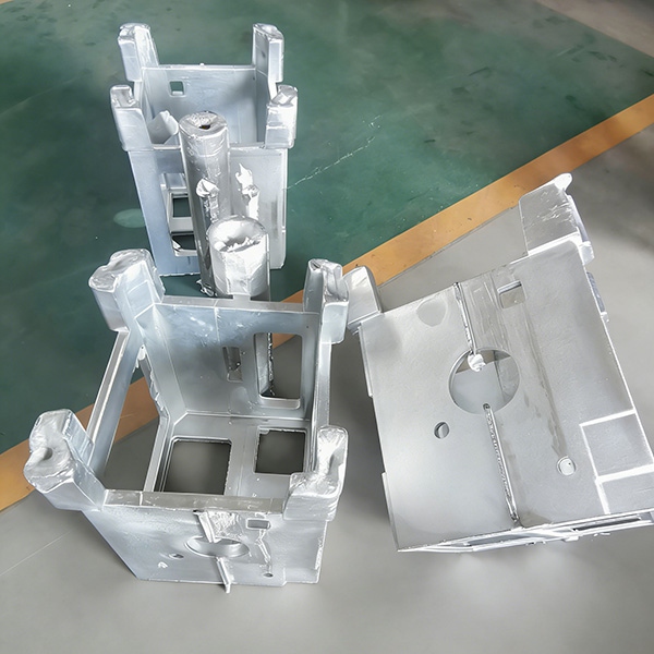 Custom Die-Cast Aluminum Component