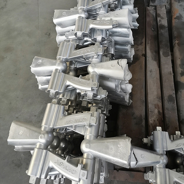 Custom Die-Cast Aluminum Component